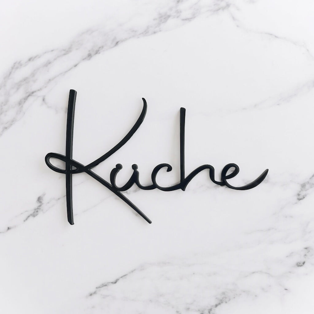 Türschild Badezimmer Bad Schild Acryl Schriftzug Schrift Wanddekoration Beschriftung Tür Wanddeko Geschenk Richtfest Geschenk Hausbau