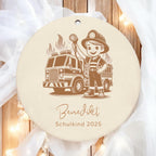 Anhänger Schulkind 2026 l Holz Schultütenanhänger Name personalisiert l Einschulung Geschenke Schultüte Zuckertüte l Schulanfang Einschulung