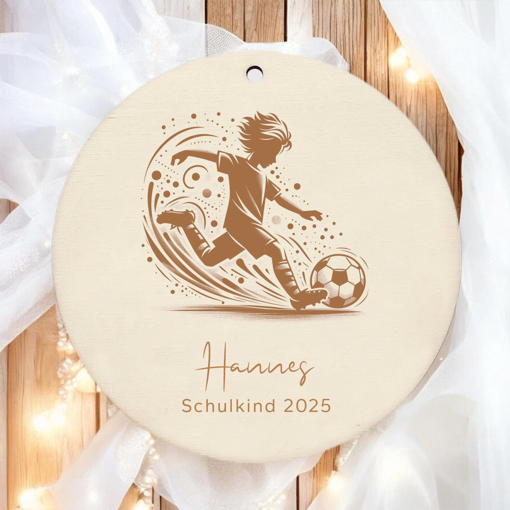 Anhänger Schulkind 2026 l Holz Schultütenanhänger Name personalisiert l Einschulung Geschenke Schultüte Zuckertüte l Schulanfang Einschulung
