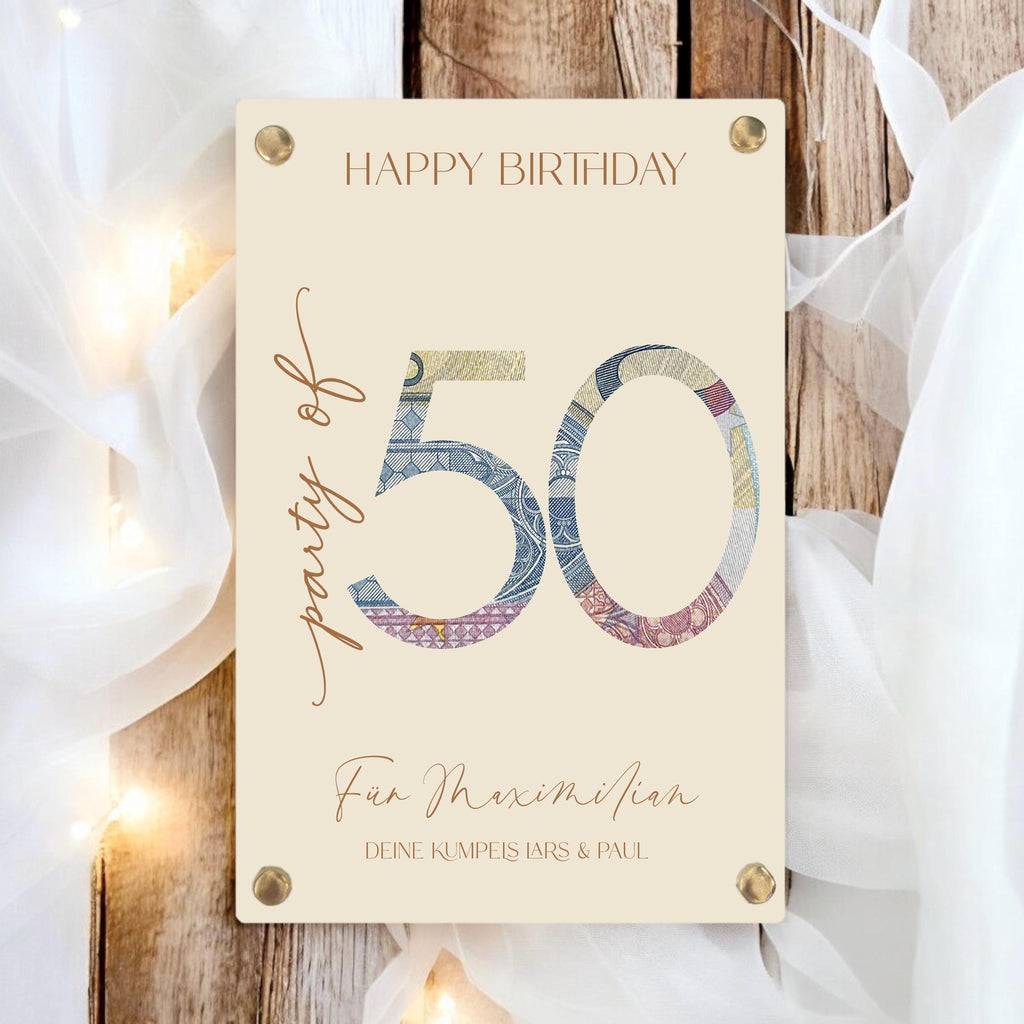Geburtstagsgeschenk Geburtstag Geldgeschenk Geld schenken runder Geburtstag 18 Geburtstag Geschenk Name Gutschein personalisiert Holz