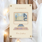 Geburtstag Geldgeschenk PC Computer Gamer Gaming Zocker Geld schenken Geschenk Name Gutschein personalisiert Geburtstagsgeschenk