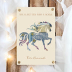 Geburtstag Geldgeschenk Pferd Reitunterricht Reiten Reiterin Reiter Geld schenken Geschenk Name Gutschein personalisert Geburtstagsgeschenk
