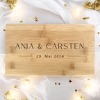 Hochzeitsgeschenk Geldgeschenk Hochzeit Schneidebrett personalisiert Geld Richtfest Geschenk Haus Holzbrett Brett Name Geschenk Brautpaar
