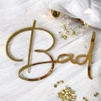 Türschild Badezimmer Bad Schild Acryl Schriftzug Schrift Wanddekoration Beschriftung Tür Wanddeko Geschenk Richtfest Geschenk Hausbau