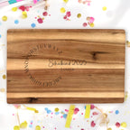ABC Schneidebrett personalisiert mit Name Schulkind 2026 Geschenk Einschulung Schulstart Geschenk Schulanfang Frühstücksbrett Kinder