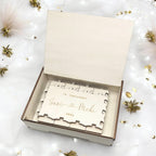 Gästebuch Hochzeit Puzzle personalisiert | Hochzeitsgeschenk mit Namen | Alternative zum Hochzeitsgästebuch