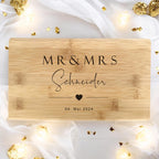 Hochzeitsgeschenk Geldgeschenk Hochzeit Schneidebrett personalisiert Geld Richtfest Geschenk Haus Holzbrett Brett Name Geschenk Brautpaar