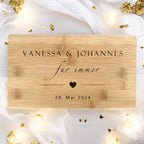 Hochzeitsgeschenk Geldgeschenk Hochzeit Schneidebrett personalisiert Geld Richtfest Geschenk Haus Holzbrett Brett Name Geschenk Brautpaar