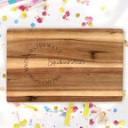 ABC Schneidebrett personalisiert mit Name Schulkind 2026 Geschenk Einschulung Schulstart Geschenk Schulanfang Frühstücksbrett Kinder