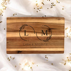 Hochzeitsgeschenk Geldgeschenk Hochzeit Schneidebrett personalisiert Geld Richtfest Geschenk Name Brautpaar Geschenk Mr&Mrs Geschenk Holz