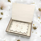 Gästebuch Hochzeit Puzzle Hochzeitsgeschenk personalisiert Hochzeitsgästebuch alternative Brautpaar Name Gästebuch Monogramm Hochzeit Name