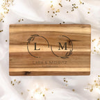 Hochzeitsgeschenk Geldgeschenk Hochzeit Schneidebrett personalisiert Geld Richtfest Geschenk Name Brautpaar Geschenk Mr&Mrs Geschenk Holz