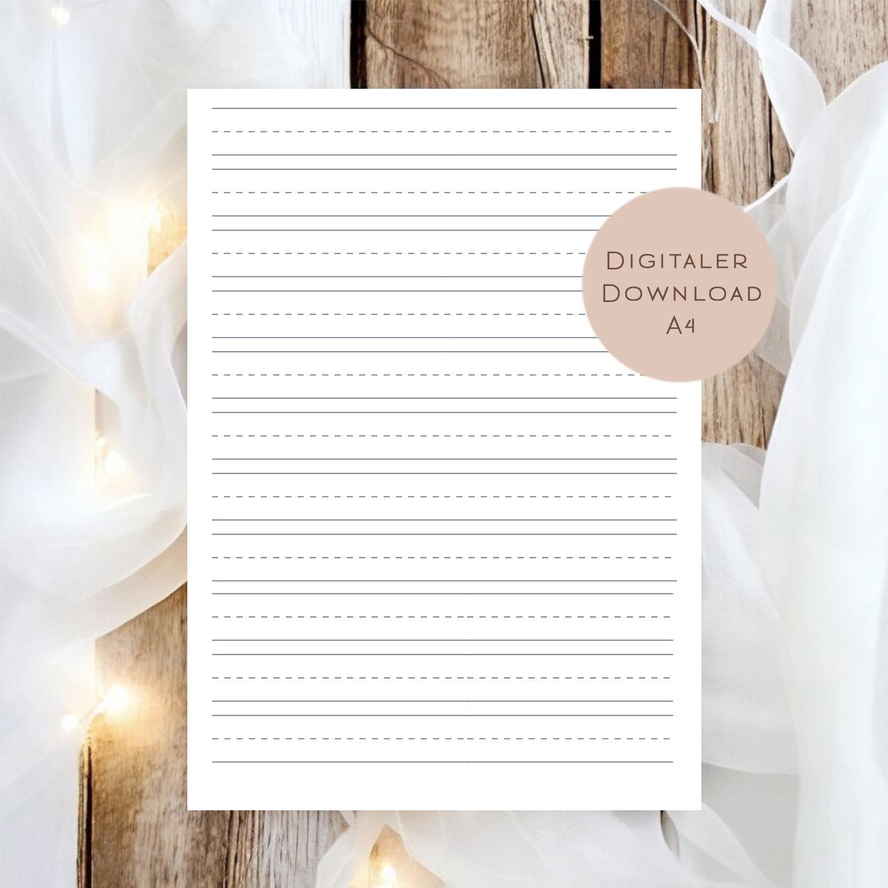 ABC Übungsblätter mit Tieren zum Ausdrucken l Alphabet lernen für Kinder l Buchstaben schreiben üben l PDF Download Vorschule l Einschulung