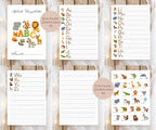 ABC Übungsblätter mit Tieren zum Ausdrucken l Alphabet lernen für Kinder l Buchstaben schreiben üben l PDF Download Vorschule l Einschulung