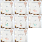 Meilensteinkarten Baby  l Geschenk zur Schwangerschaft l Geburtsgeschenk Baby l Babys erstes Jahr l Erinnerung zur Geburt PDF A6 Ausdrucken