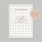 Gästebuch Poster Hochzeit personalisiert l Geschenk Brautpaar l Hochzeitsgeschenk Ideen l zum Beschriften & Einrahmen A3 A2 A1 Download PDF