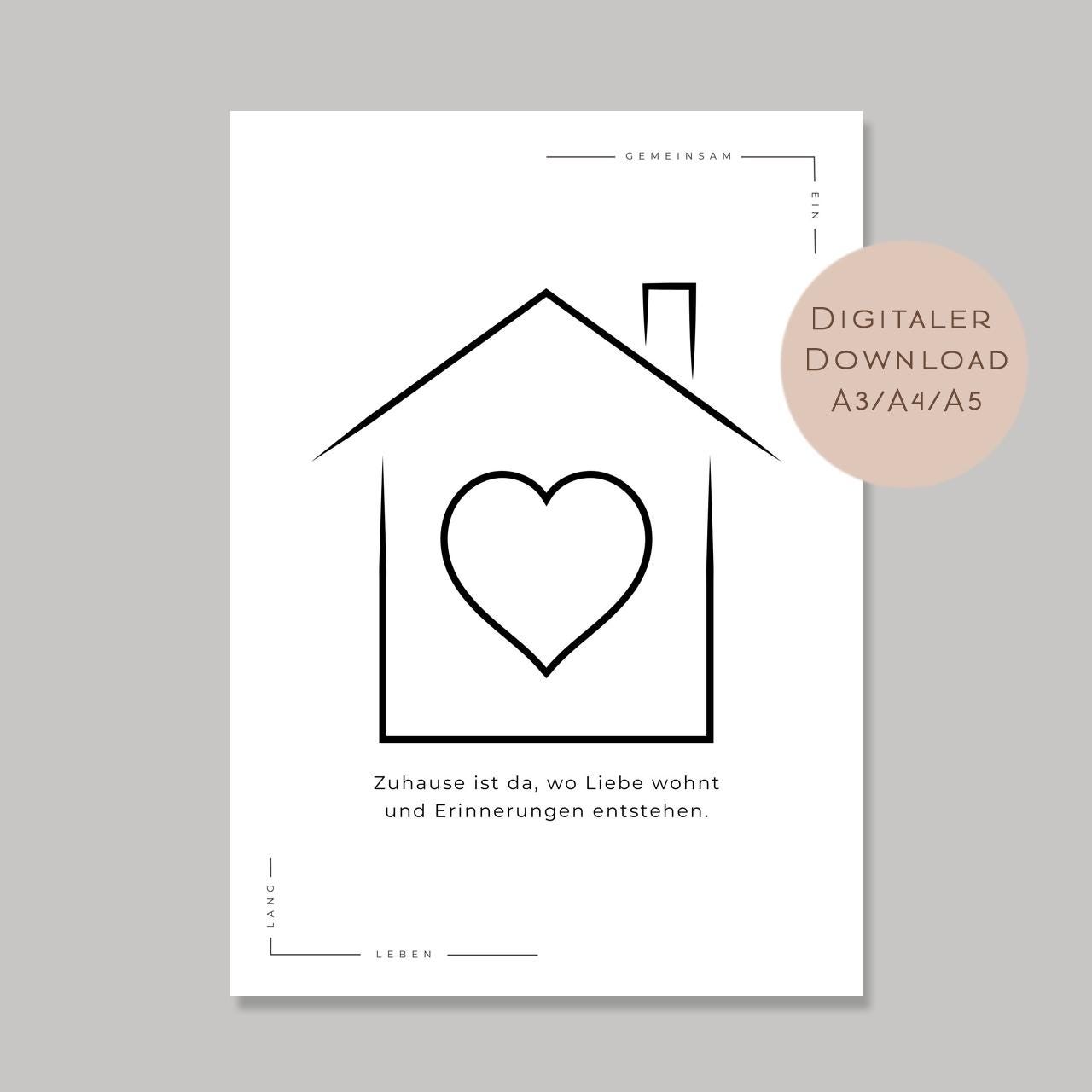 Richtfest Geld schenken Bild Zuhause Hochzeit Poster l Hochzeitsgeschenk Brautpaar Hochzeit Geschenk l Umzug Geldgeschenk Umzugsgeschenk PDF