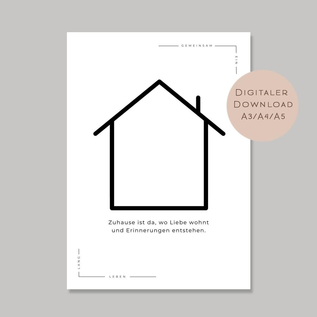 Richtfest Geld schenken Bild Zuhause Hochzeit Poster l Hochzeitsgeschenk Brautpaar Hochzeit Geschenk l Umzug Geldgeschenk Umzugsgeschenk PDF