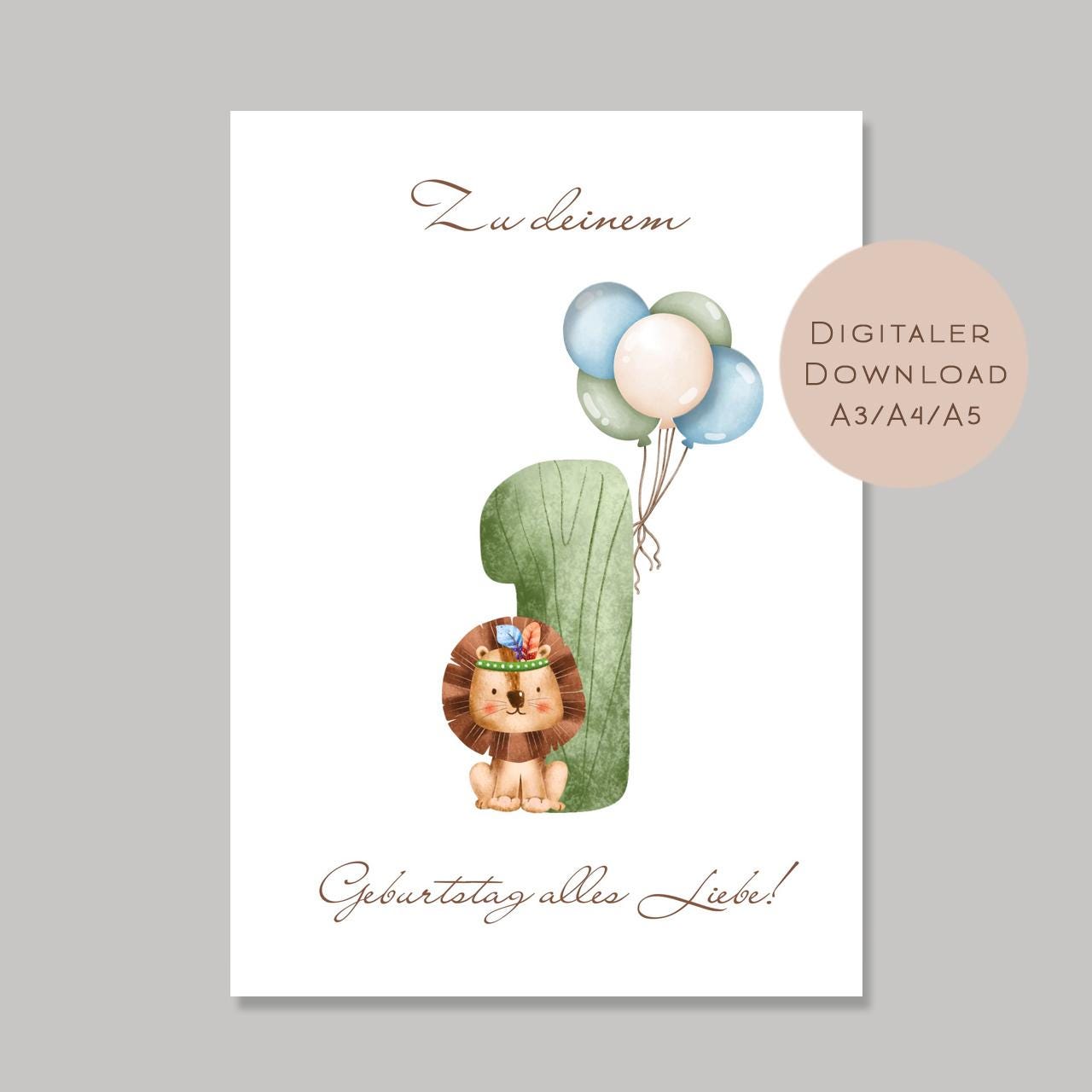 Geldgeschenk 1 Geburtstag l erster Geburtstag Geld schenken l Geschenk Gutschein Geburtstagsgeschenk Baby l Wunscherfüller download PDF