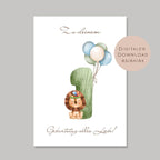 Geldgeschenk 1 Geburtstag l erster Geburtstag Geld schenken l Geschenk Gutschein Geburtstagsgeschenk Baby l Wunscherfüller download PDF