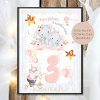 Geldgeschenk 3 Geburtstag l dritter Geburtstag Geld schenken l Geschenk Gutschein Geburtstagsgeschenk Baby l Wunscherfüller download PDF