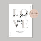 Hochzeit Poster Name Datum l Hochzeitsgeschenk Name personalisiert l Brautpaar Geldgeschenk Hochzeit Geschenk l  Richtfest Geld schenken PDF