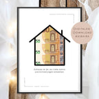 Richtfest Geld schenken Bild Zuhause Hochzeit Poster l Hochzeitsgeschenk Brautpaar Hochzeit Geschenk l Umzug Geldgeschenk Umzugsgeschenk PDF