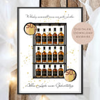 Geldgeschenk Whiskey I Gutschein Whisky Karte I Geschenkidee Mann zum Ausdrucken I Geburtstag Mann Geld schenken I Geburtstagsgeschenk PDF