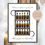 Geldgeschenk Whiskey I Gutschein Whisky Karte I Geschenkidee Mann zum Ausdrucken I Geburtstag Mann Geld schenken I Geburtstagsgeschenk PDF