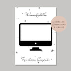 Geburtstag Geldgeschenk PC l Computer Geld schenken l Gamer Geschenkgutschein Geburtstagsgeschenk l Gutschein Geschenk Wunscherfüller PDF