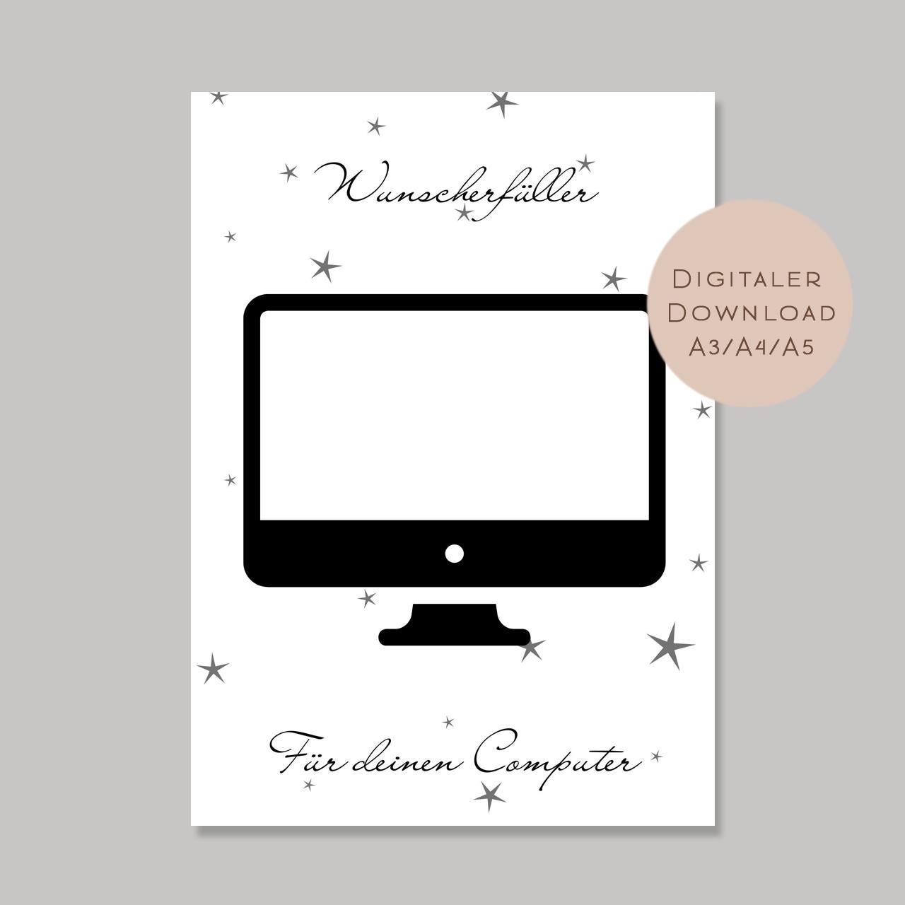 Geburtstag Geldgeschenk PC l Computer Geld schenken l Gamer Geschenkgutschein Geburtstagsgeschenk l Gutschein Geschenk Wunscherfüller PDF