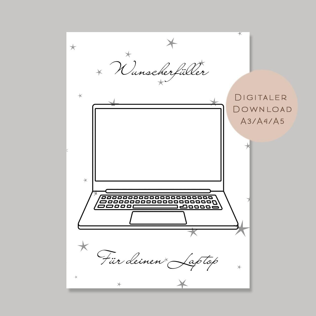 Geburtstag Geldgeschenk Laptop l Computer Geld schenken l Gamer Geschenkgutschein Geburtstagsgeschenk Gutschein Notebook Wunscherfüller PDF