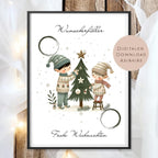 Geldgeschenk Weihnachten l Geld Weihnachtsgeschenk l Geschenkgutschein Wichtel Geldgeschenk l Gutschein schenken Geschenk Wunscherfüller PDF