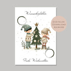 Geldgeschenk Weihnachten l Geld Weihnachtsgeschenk l Geschenkgutschein Wichtel Geldgeschenk l Gutschein schenken Geschenk Wunscherfüller PDF