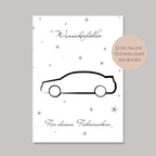 Geburtstag Geldgeschenk Führerschein l 18. Geburtstag 16. Geld schenken l Auto Geburtstagsgeschenk l Gutschein Geschenk Wunscherfüller PDF