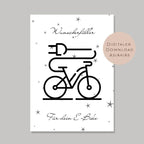 Geburtstag Geldgeschenk E-Bike l Fahrrad Geld schenken l Elektrofahrrad Geburtstagsgeschenk l Pedelec Gutschein Geschenk Wunscherfüller PDF