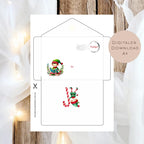 Wichtelbriefe Weihnachten Kinder Wichtelgeschichte | Brief an den Weihnachtsmann | Wunschzettel zum Ausrucken | DIY Weihnachtspost download