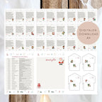 Wichtelbriefe Weihnachten Kinder Wichtelgeschichte | Brief an den Weihnachtsmann | Wunschzettel zum Ausrucken | DIY Weihnachtspost download