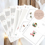 Wichtelbriefe Weihnachten Kinder Wichtelgeschichte | Brief an den Weihnachtsmann | Wunschzettel zum Ausrucken | DIY Weihnachtspost download