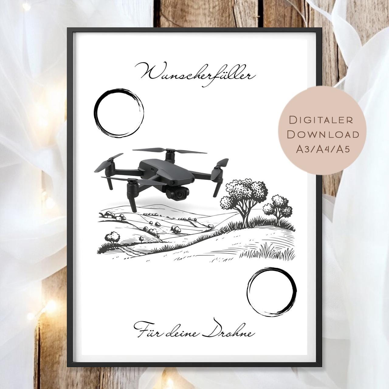 Geburtstag Geldgeschenk Drohne l Fliegen Geld schenken l Video filmen Geburtstagsgeschenk l Fotografieren Gutschein Geschenk Wunscherfüller