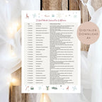 Wichtelbriefe Name personalisiert I Weihnachten Wichtelgeschichte | Brief Weihnachtsmann | Wunschzettel Ausrucken | Weihnachtspost download