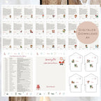 Wichtelbriefe Name personalisiert I Weihnachten Wichtelgeschichte | Brief Weihnachtsmann | Wunschzettel Ausrucken | Weihnachtspost download