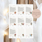 Wichtelbriefe Name personalisiert I Weihnachten Wichtelgeschichte | Brief Weihnachtsmann | Wunschzettel Ausrucken | Weihnachtspost download