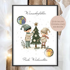 Geldgeschenk Weihnachten l Geld Weihnachtsgeschenk l Geschenkgutschein Wichtel Geldgeschenk l Gutschein schenken Geschenk Wunscherfüller PDF