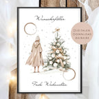 Geldgeschenk Weihnachten Baum l Geld Weihnachtsgeschenk l Weihnachtsbaum Geschenkgutschein Geldgeschenk l Gutschein schenken Geschenk PDF