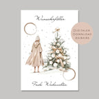 Geldgeschenk Weihnachten Baum l Geld Weihnachtsgeschenk l Weihnachtsbaum Geschenkgutschein Geldgeschenk l Gutschein schenken Geschenk PDF