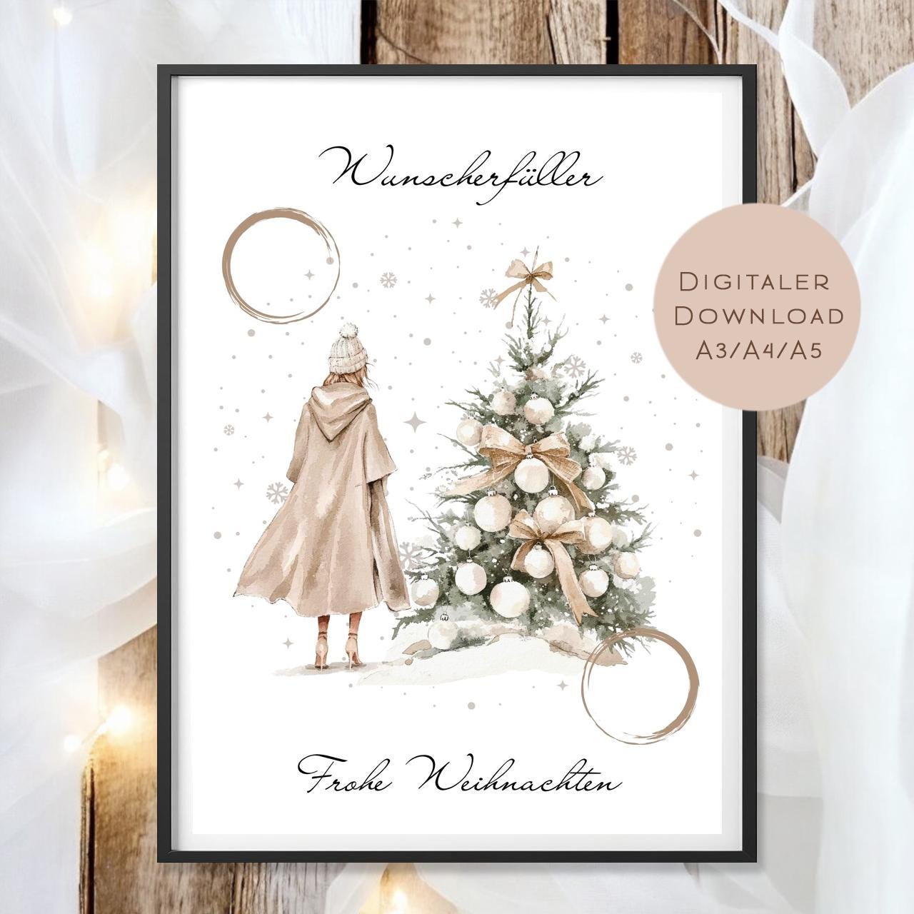 Geldgeschenk Weihnachten Baum l Geld Weihnachtsgeschenk l Weihnachtsbaum Geschenkgutschein Geldgeschenk l Gutschein schenken Geschenk PDF