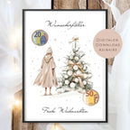 Geldgeschenk Weihnachten Baum l Geld Weihnachtsgeschenk l Weihnachtsbaum Geschenkgutschein Geldgeschenk l Gutschein schenken Geschenk PDF