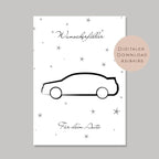 Geburtstag Geldgeschenk Auto l 18. Geburtstag Geld schenken l Führerschein Geburtstagsgeschenk l Gutschein Geschenk Wunscherfüller PDF