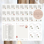 Wichtelbriefe Weihnachten Kinder Wichtelgeschichte | Brief an den Weihnachtsmann | Wunschzettel zum Ausrucken | DIY Weihnachtspost download